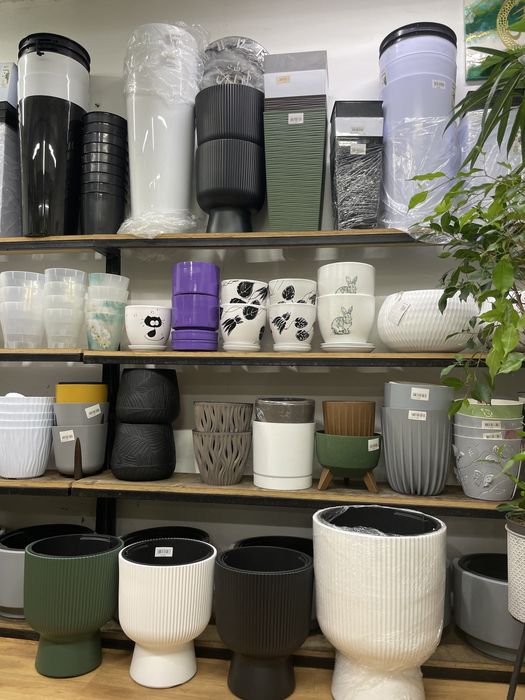 Горшки и кашпо