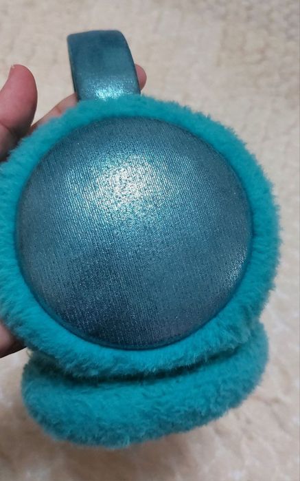 Детский теплый наушник