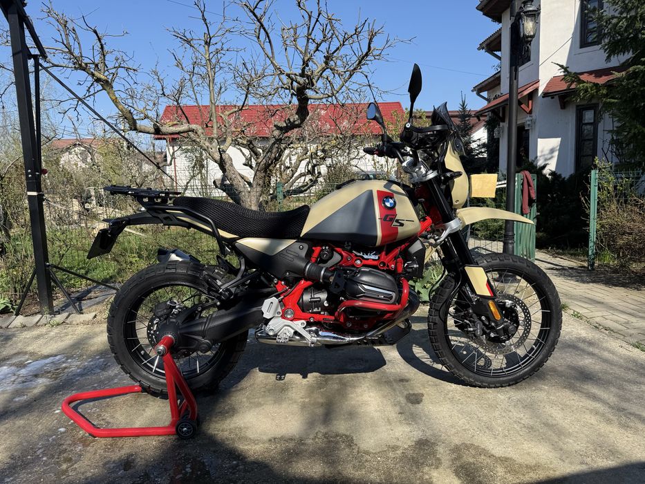 BMW R12 G/S 2025 - in garantie 5 ani!