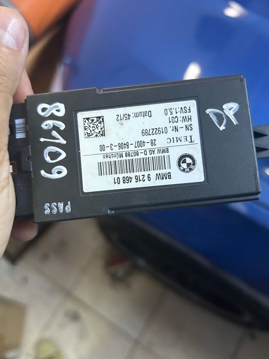 Modul încălzire/memorii/scaun electric BmW