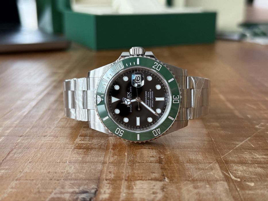 Часы Rolex Submariner “Starbucks”