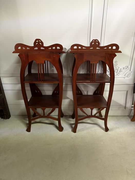 Pereche etajere ART NOUVEAU