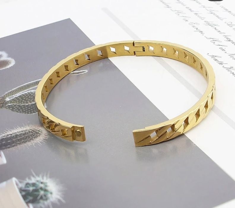 Медицинска стомана синджир, колие, гривна Van Cleef