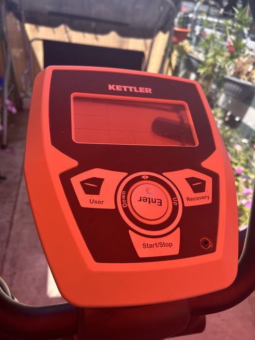 Bicicleta eliptica Kettler Axos Curo M