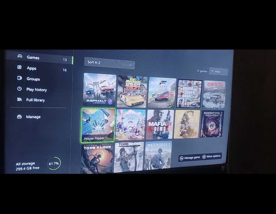 Xbox One S 1TB с джойстик