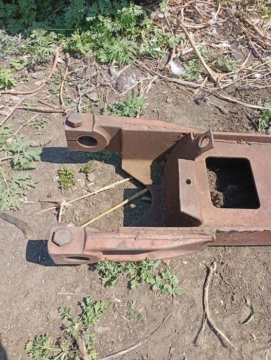 Дышло прицепа птс -4