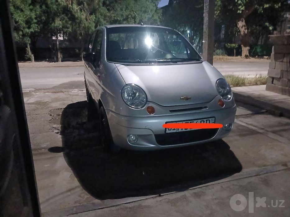 Matiz 2007 yil haydashga tayyor