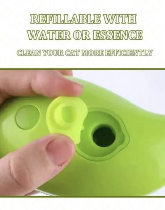 Четка на пара за котки и кучета