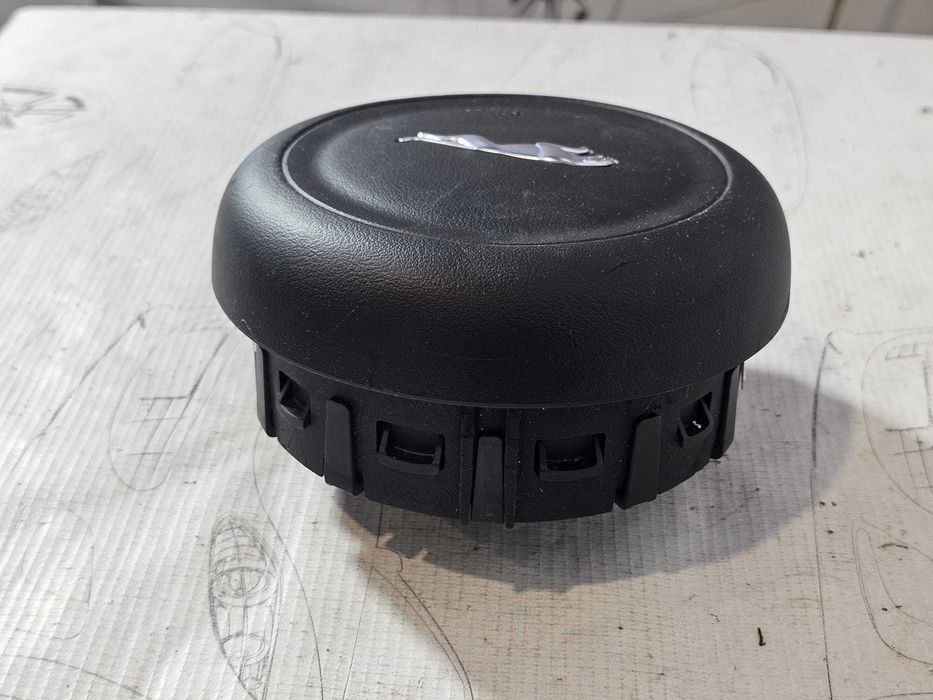 Airbag volan șofer Jaguar XE X760 / XF X260 / F-Pace X761 2015-2020 2015 2.0d 132kW Cod OEM: GX73-043B13-AD (5E3)