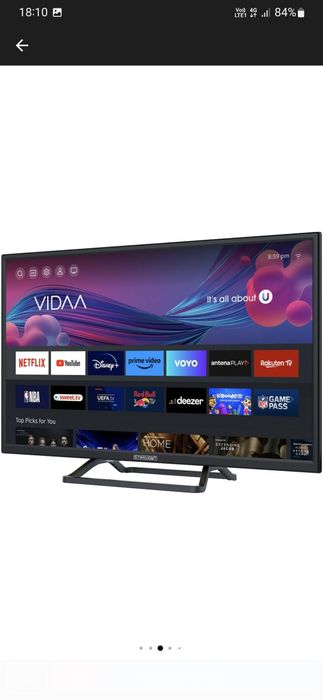 Televizor star light 81 cm, Smart Android, HD, LED, 

YouTube netfl