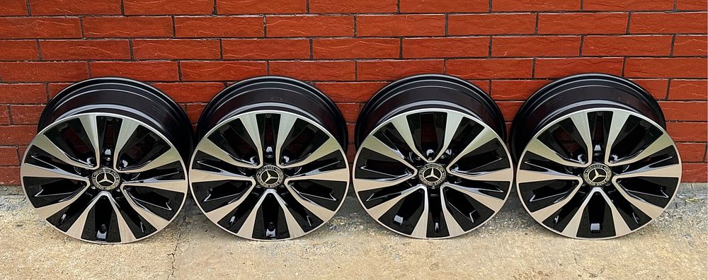 Jante Originale Mercedes 17” 5x112 A B C Klass Vito Viano