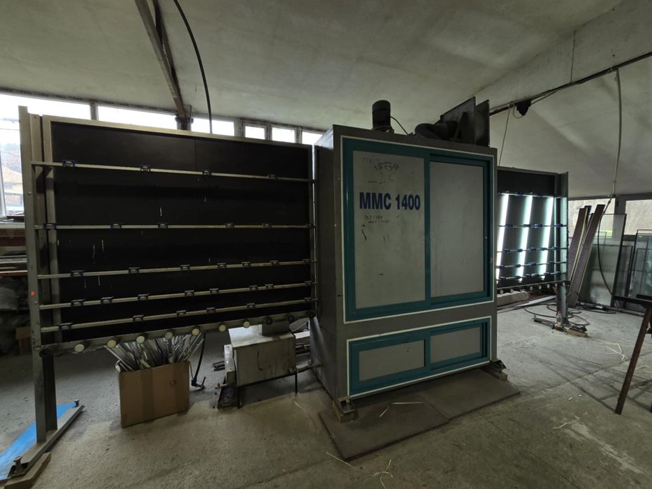 Машина за миене на стъкла DABOS MMC 1400