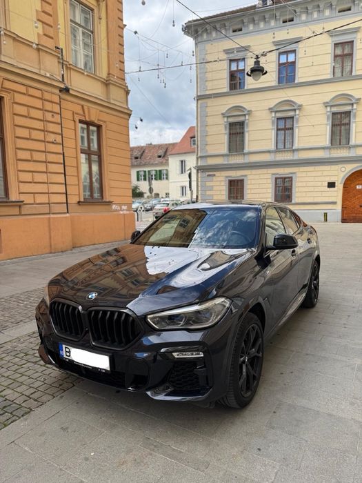 BMW X6 xDrive 40d Mildhybrid