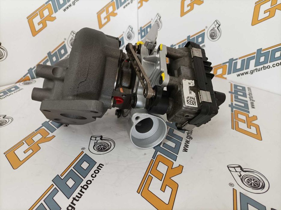 Рециклиран BV35 за  BMW 2.0 / Турбокомпресор 5435:988:0060