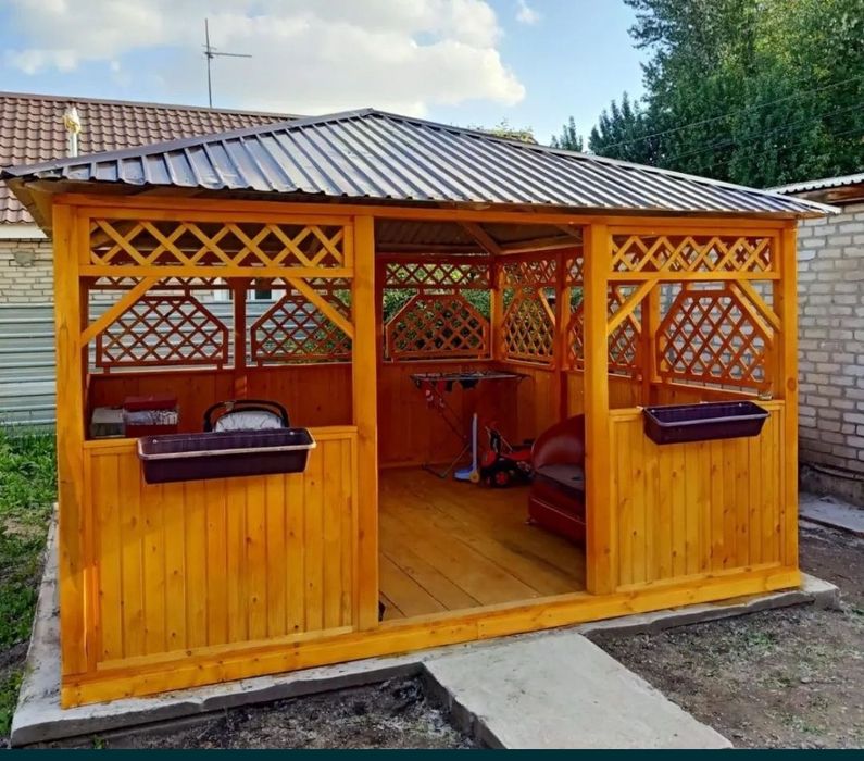 Беседки для вашего отдыха