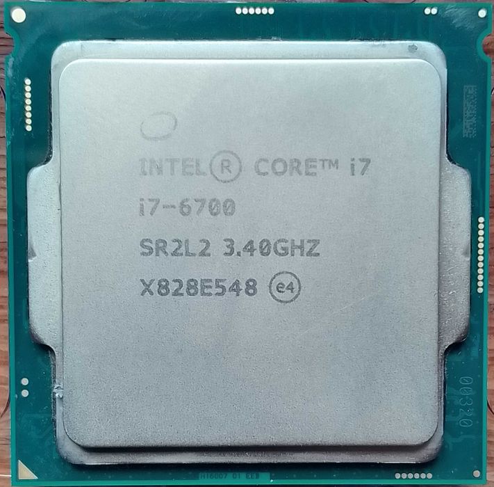 Процесор Intel core i7 6700