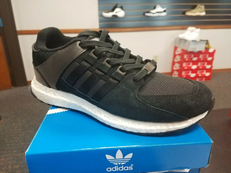 Adidasi Eqt support Ultra Boost Core Black 41