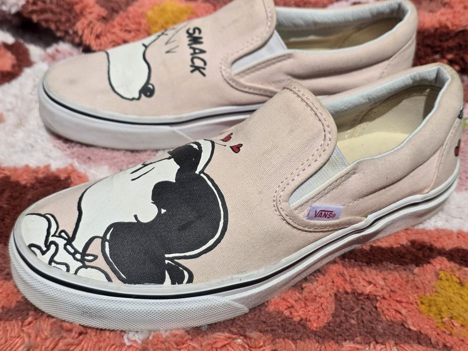 Vans x Peanuts кецове без връзки N38