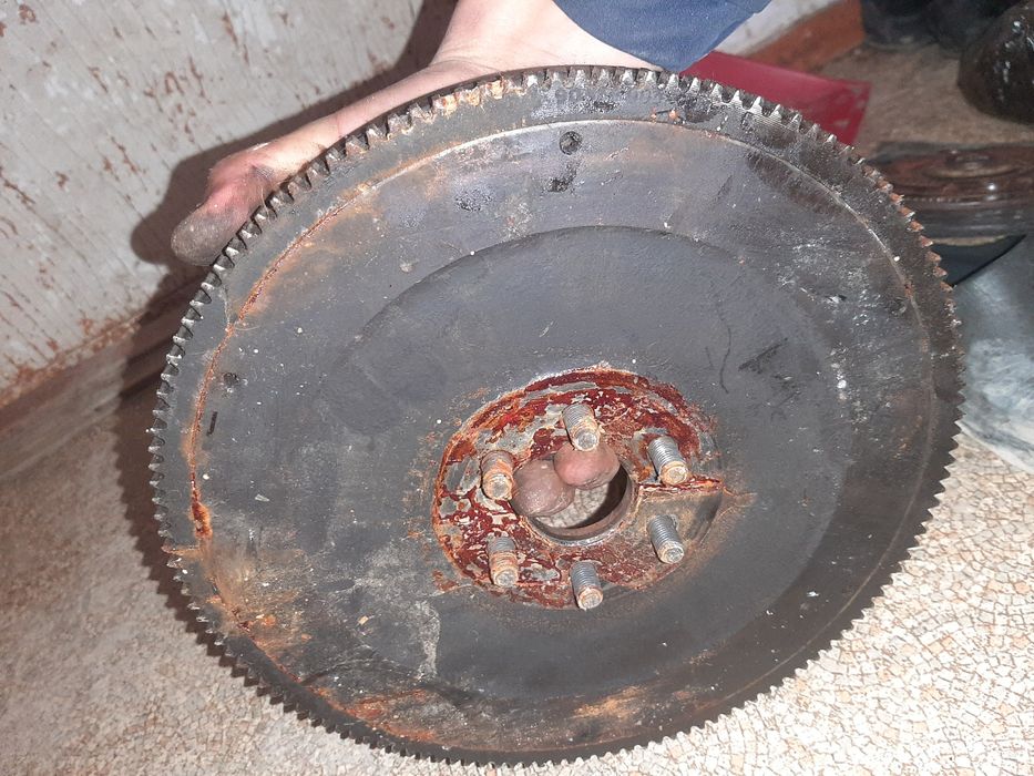 Опел вектра 2лік маховик карзина