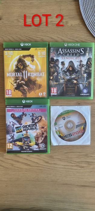 Jocuri Xbox One S/X