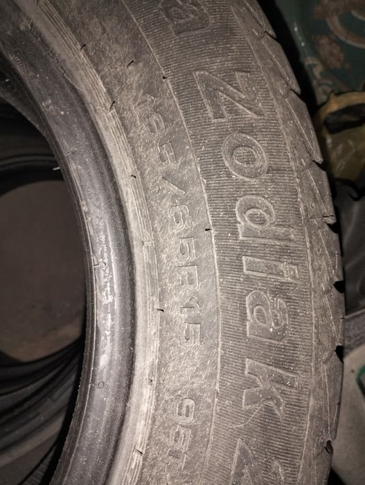Продам шины лето