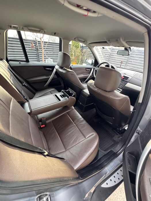 Bmw x3 xdrive e83 2.0d 2007 facelift