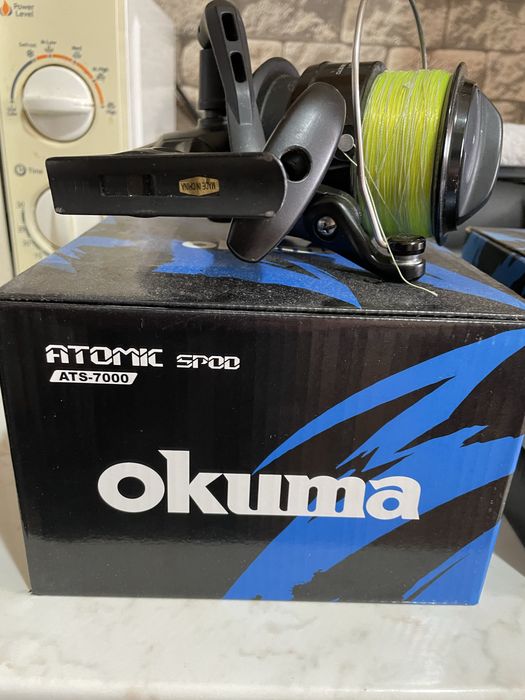 2 buc mulinete okuma atomic spod 7000