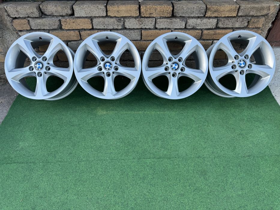 4 броя Джанти БМВ BMW Style 256 17 цола за e87 e88 e81 e82 e36 e46