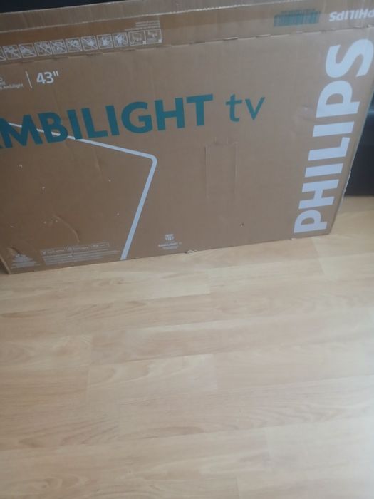 Vând tv marca  Philips de 43 inghi