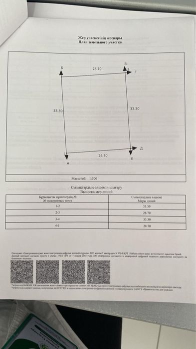 Жер телімі 9/56 соток!!Жер телімі