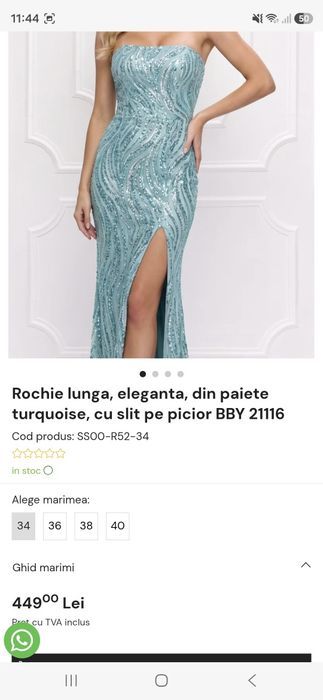 Vand Rochita  Bby