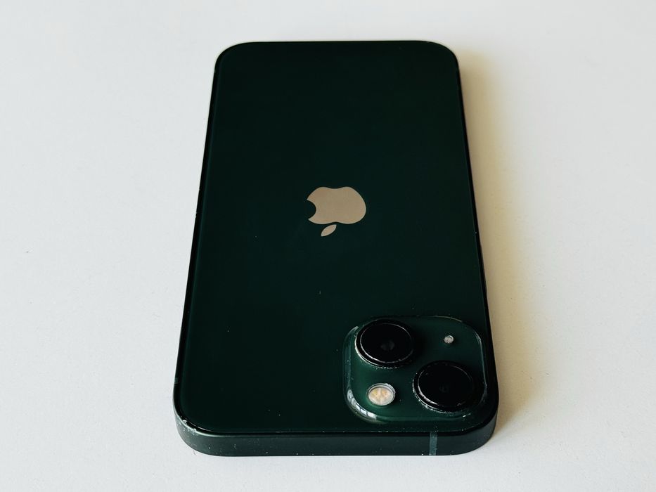 Iphone 13 128GB Green 95% Батерия! Гаранция 6 месеца