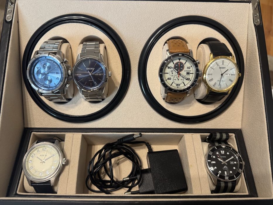 Cutie intors ceasuri automatice