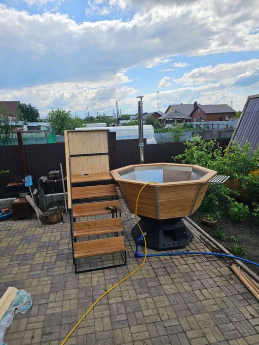 Банный чан от производителя