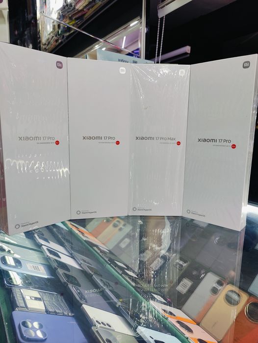 Xiaomi 17 pro GLOBAL