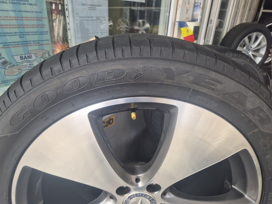 Vand set jante Mercedes E class R19