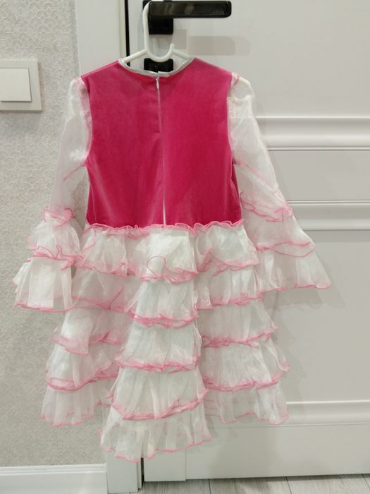 Национальное платье на девочку 4-5 лет