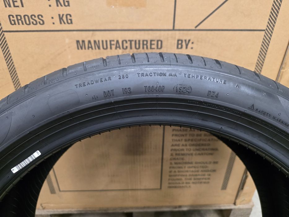 245/40/20 & 275/35/20 4бр.PIRELLI P ZERO-PZ4-BMW & MERCEDES