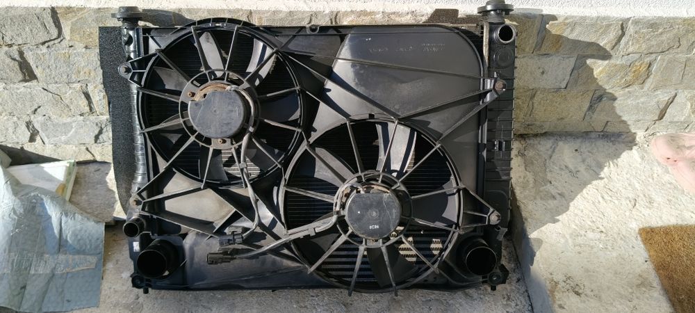 Opel Antara Chevrolet Captiva Радиатор