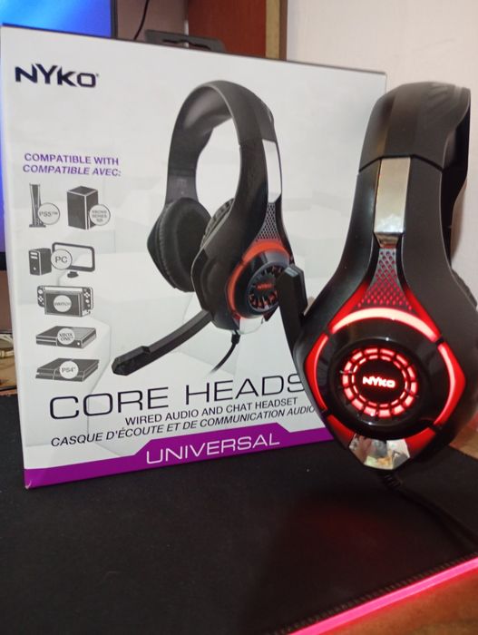 Наушники игровые