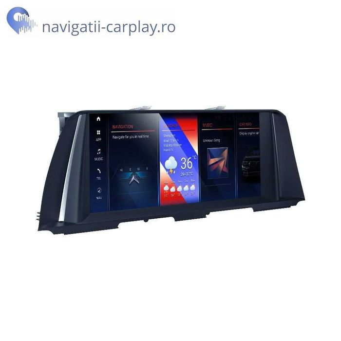 Navigatie Android BMW Seria 5 (F10, F11) 2009-2016 cu unitate CCC, CIC