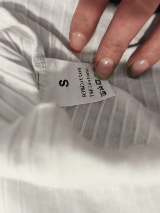 Lot tricouri noi S dama