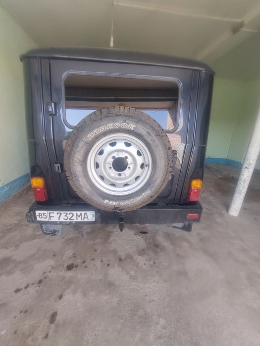 Uaz Hunter sotiladi