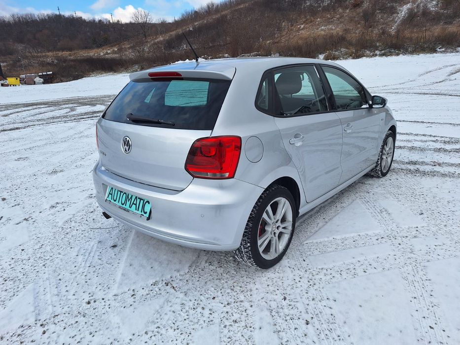 VW polo LIFE, 1,6 tdi dsg 2014