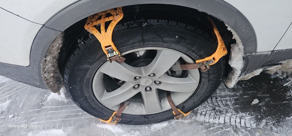 Цепь браслет антискольжения шипы