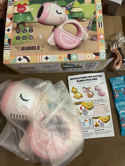 Машина за Сапунени Балони / Играчка / Мехурчета