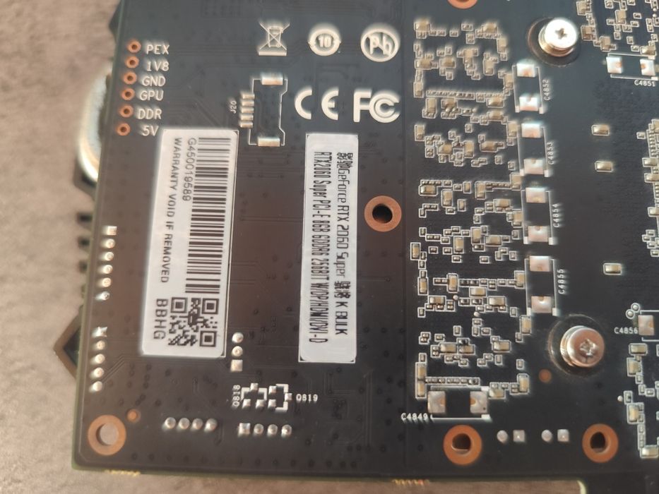 Видеокарта GALAX Rtx 2060 super 8 Гб