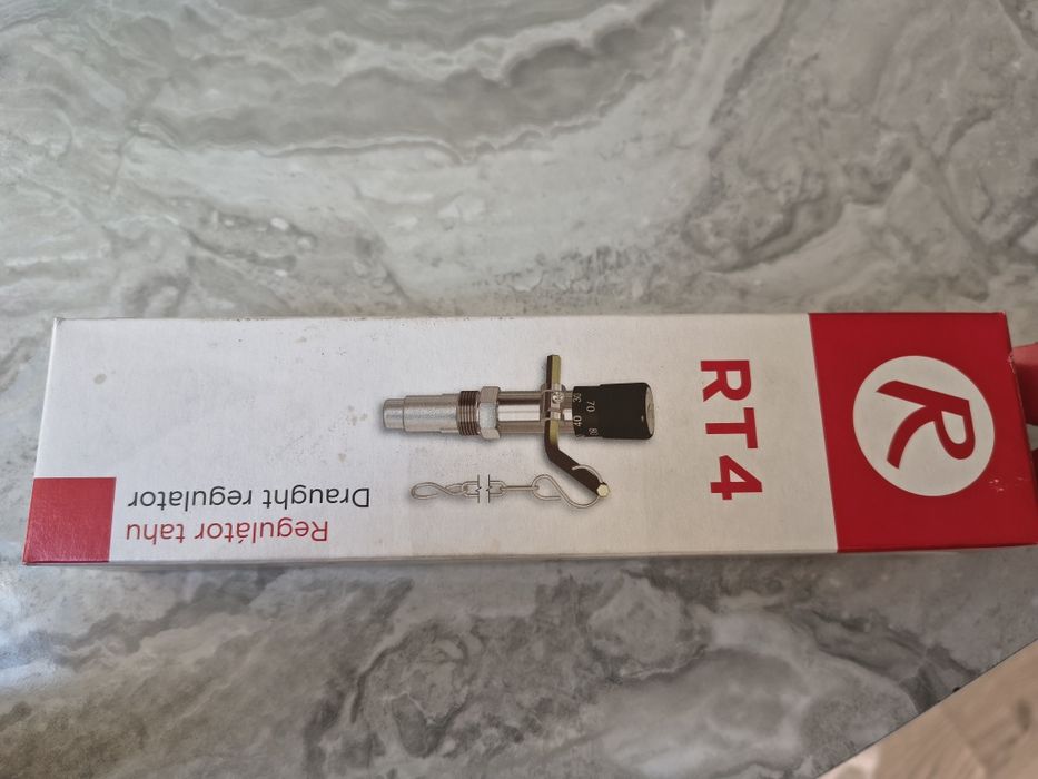 Regulator de tiraj termostatic