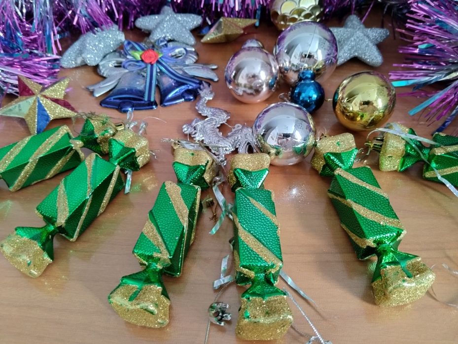 Украшения для ёлочки