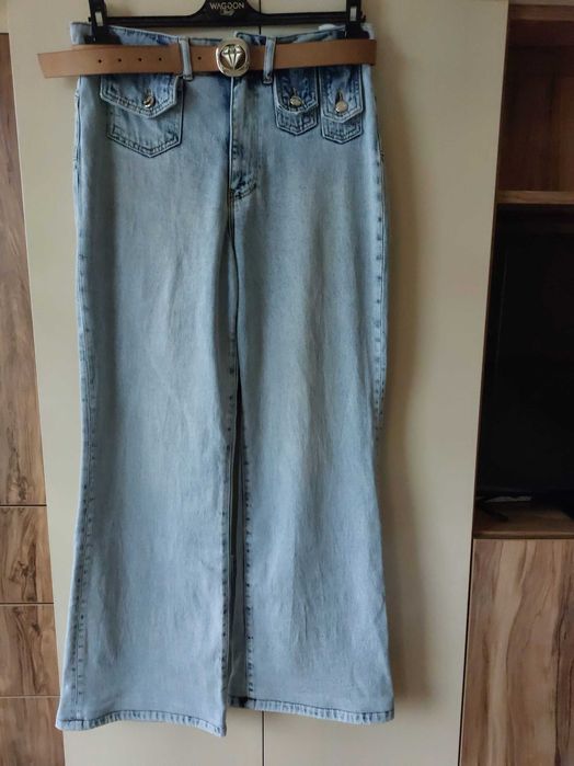 Модерни дънки на турски бранд